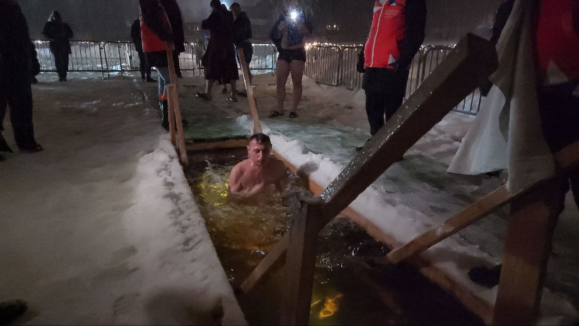 мытищи, Троицкое, Троицкий храм, крещение, крещение господне, иордань, купель,