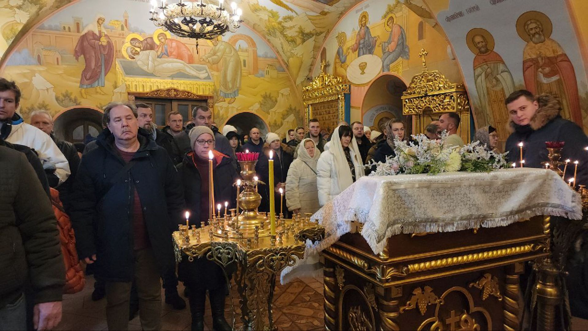 мытищи, Троицкое, Троицкий храм, крещение, крещение господне, иордань, купель,