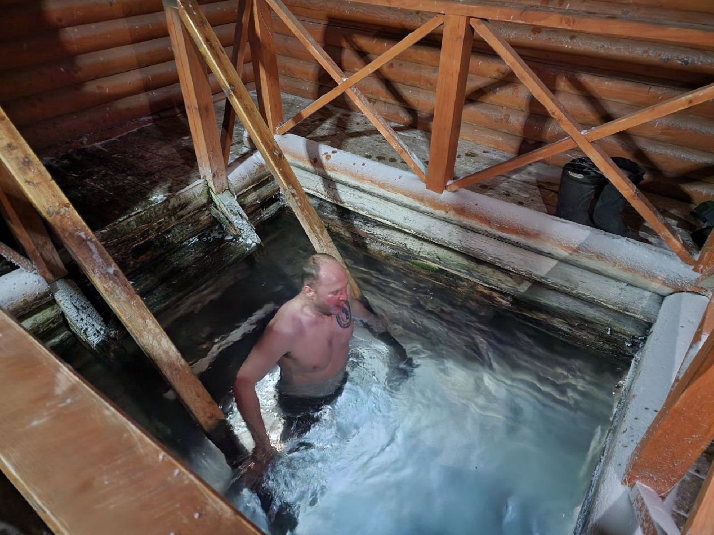 Серебряные Пруды, Крещение Господне,