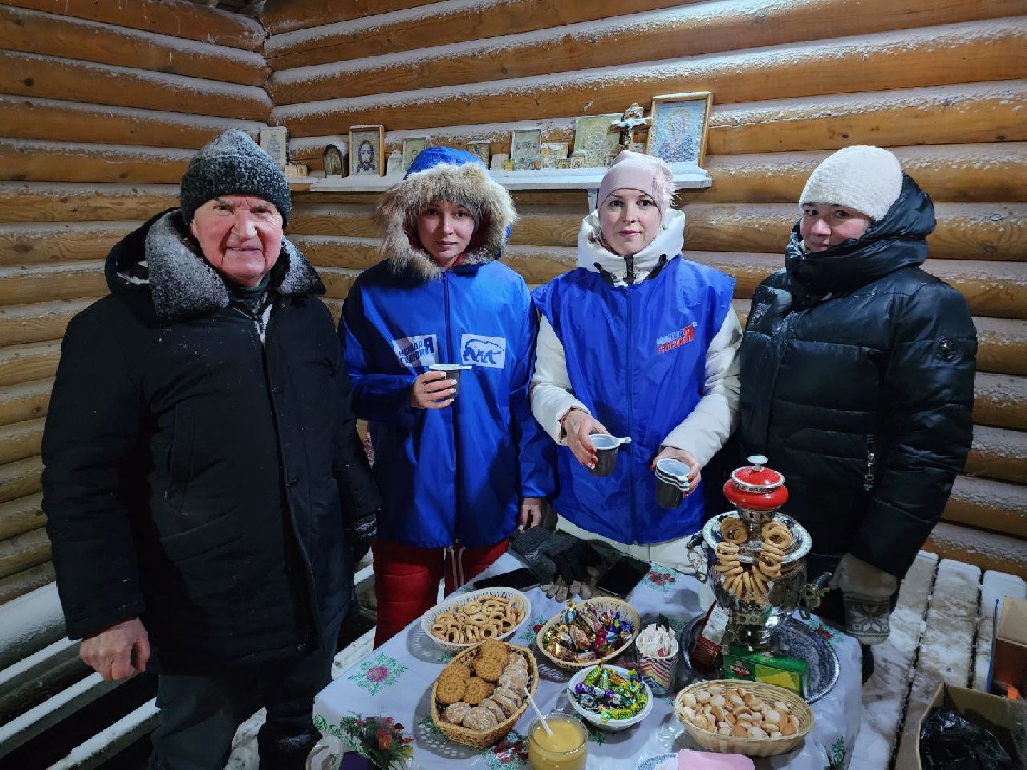 Серебряные Пруды, Крещение Господне,