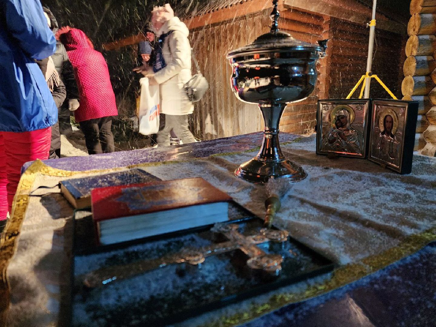 Серебряные Пруды, Крещение Господне,