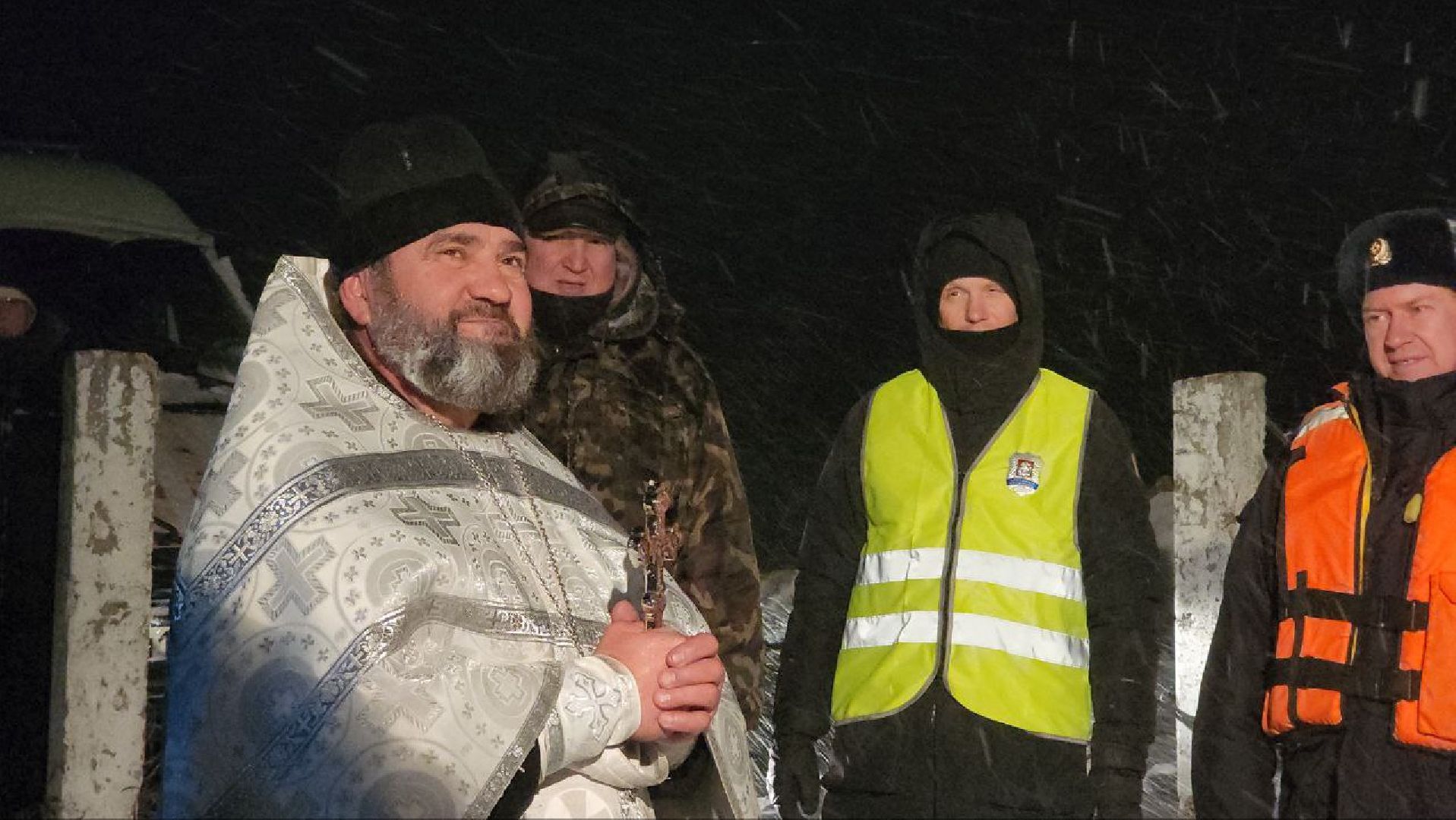 Серебряные Пруды, Крещение Господне,