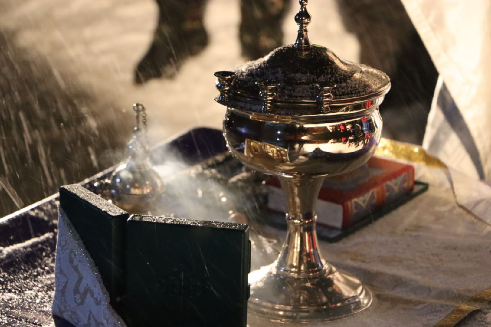 Серебряные Пруды, Крещение Господне,