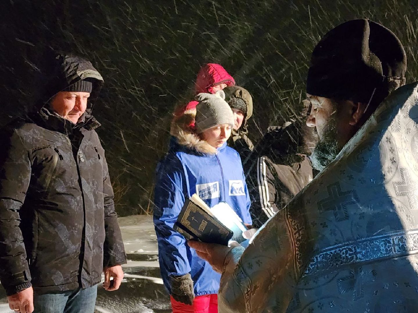 Серебряные Пруды, Крещение Господне,