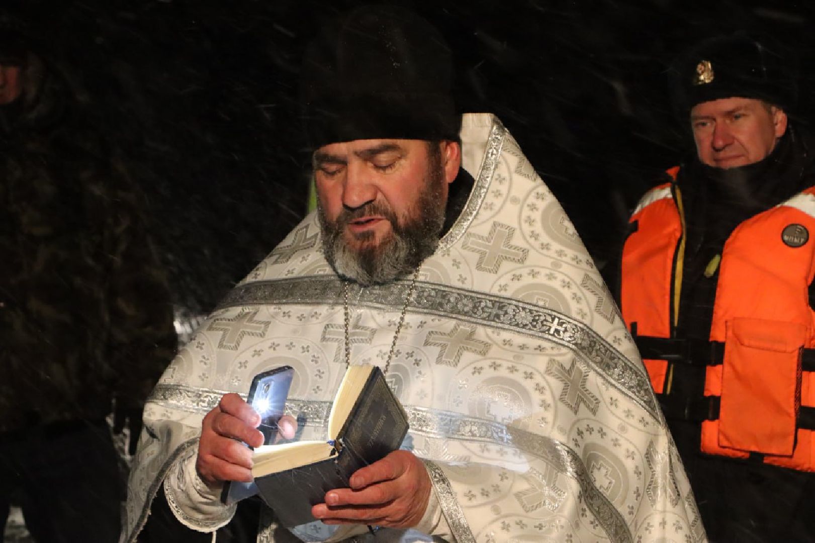 Серебряные Пруды, Крещение Господне,