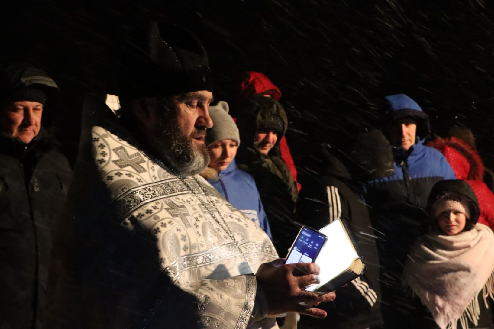 Серебряные Пруды, Крещение Господне,