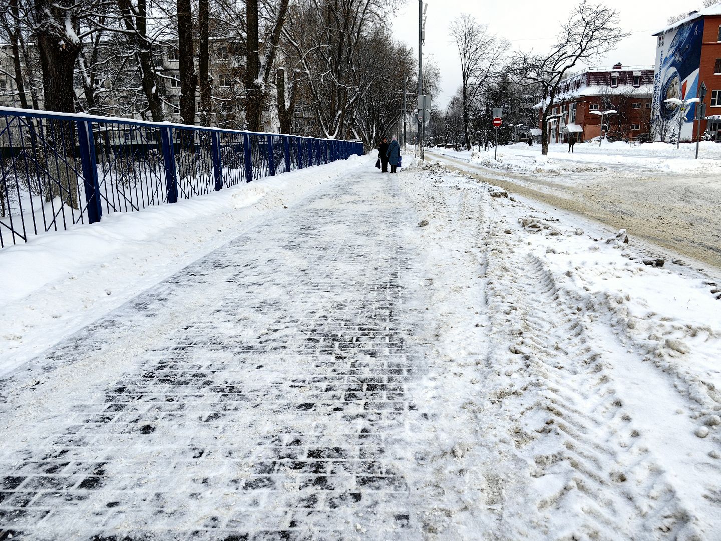 снегопад, метель, Коммунальные службы, уборка улиц,