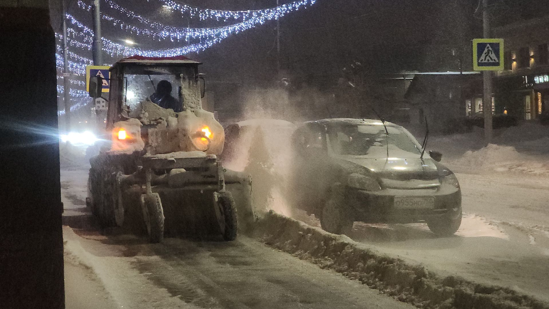 Павловский Посад, городской округ павловский посад, Уборка, Снег, Жкх, Коммунальные службы,