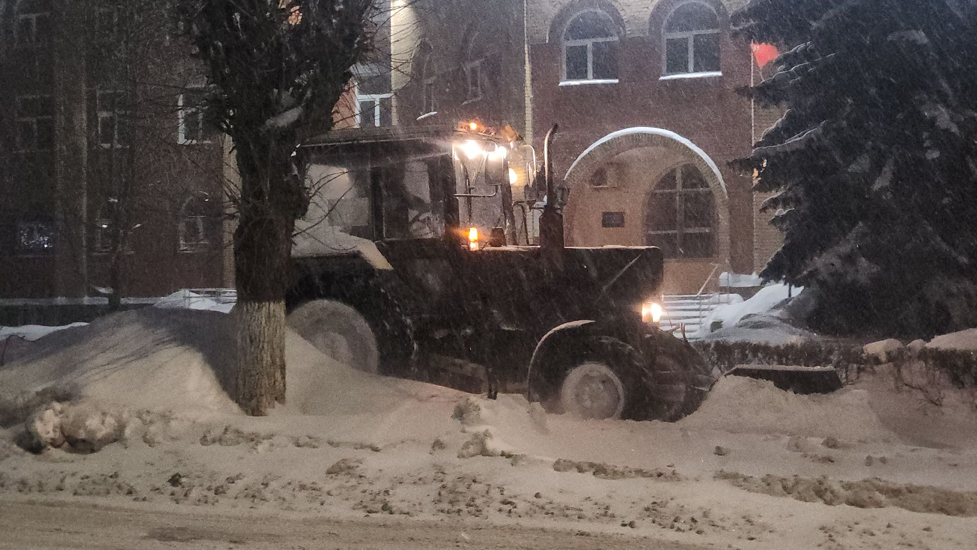 Павловский Посад, городской округ павловский посад, Уборка, Снег, Жкх, Коммунальные службы,