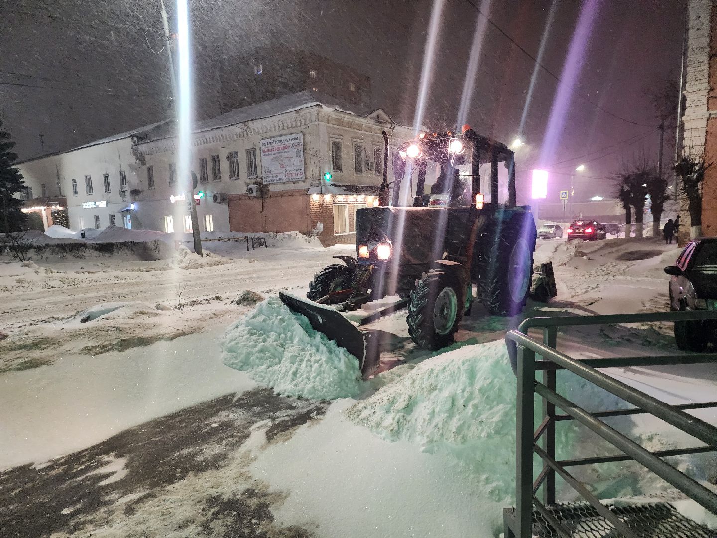 Павловский Посад, городской округ павловский посад, Уборка, Снег, Жкх, Коммунальные службы,