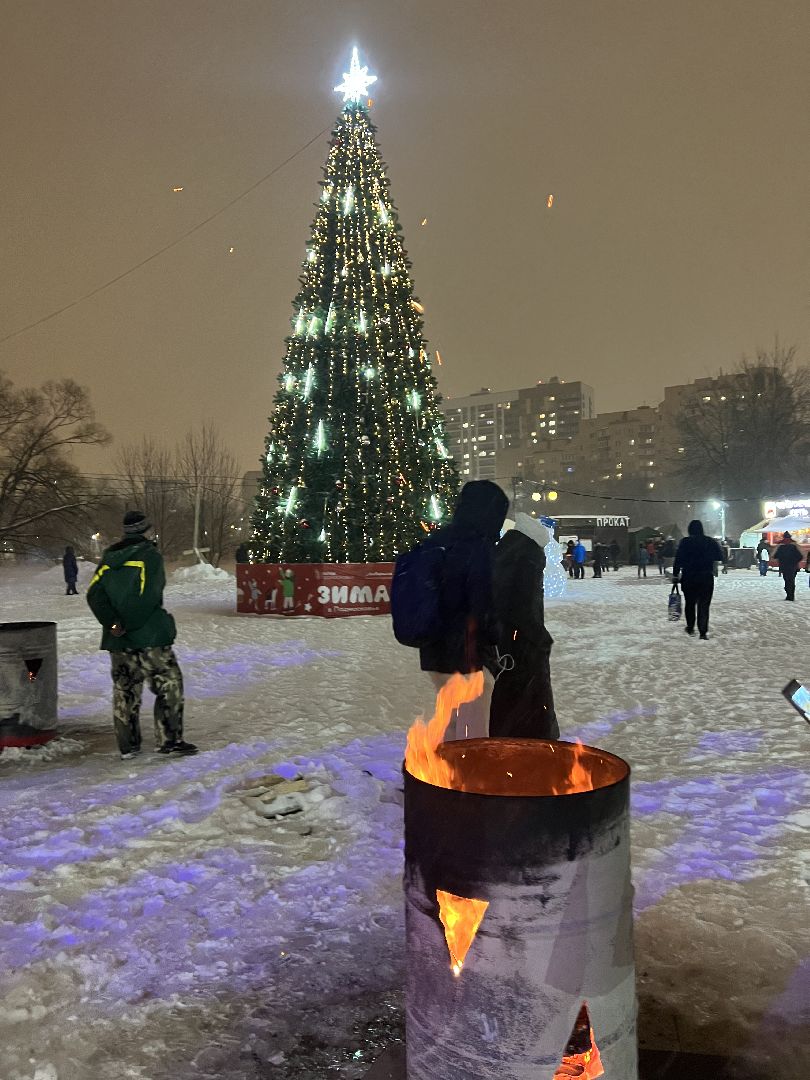 крещение господне, крещенские купания, Люберцы, Наташинские пруды,