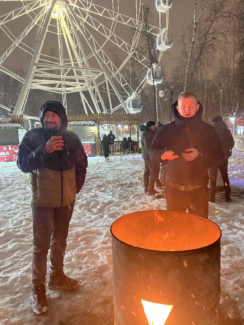 крещение господне, крещенские купания, Люберцы, Наташинские пруды,
