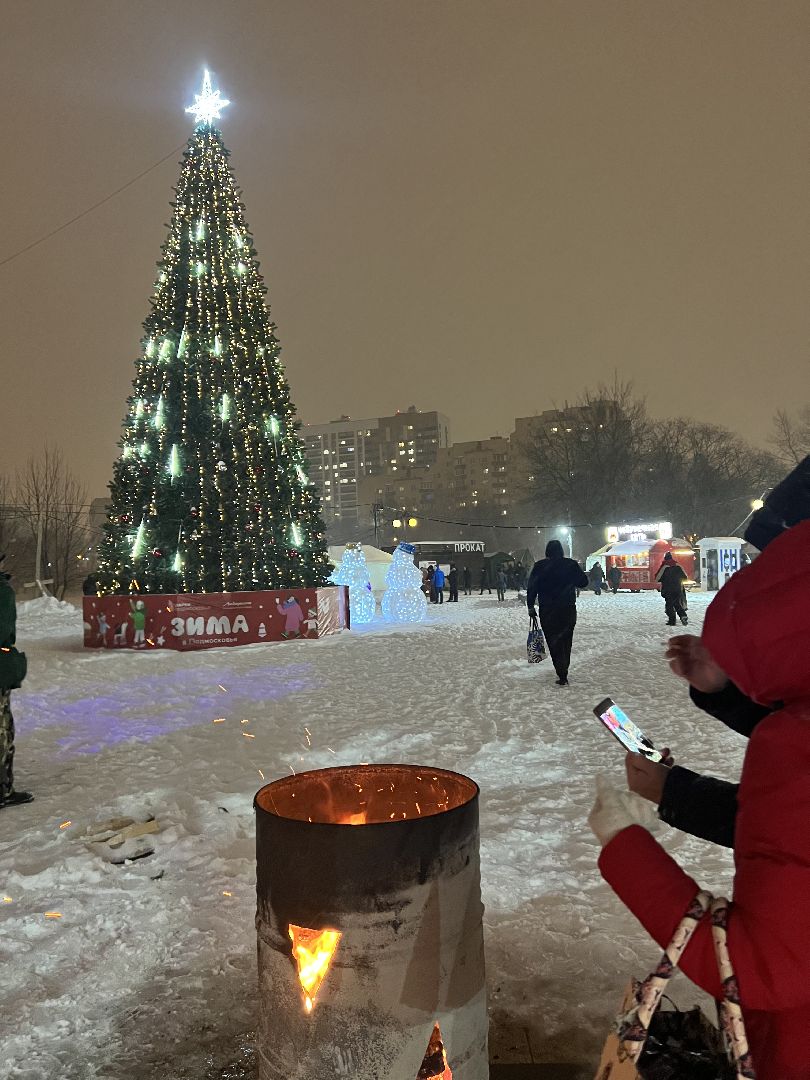 крещение господне, крещенские купания, Люберцы, Наташинские пруды,