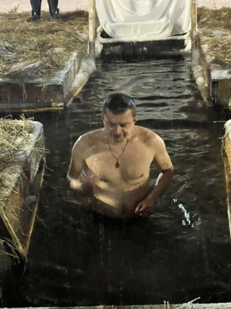 крещение господне, крещенские купания, Люберцы, Наташинские пруды,