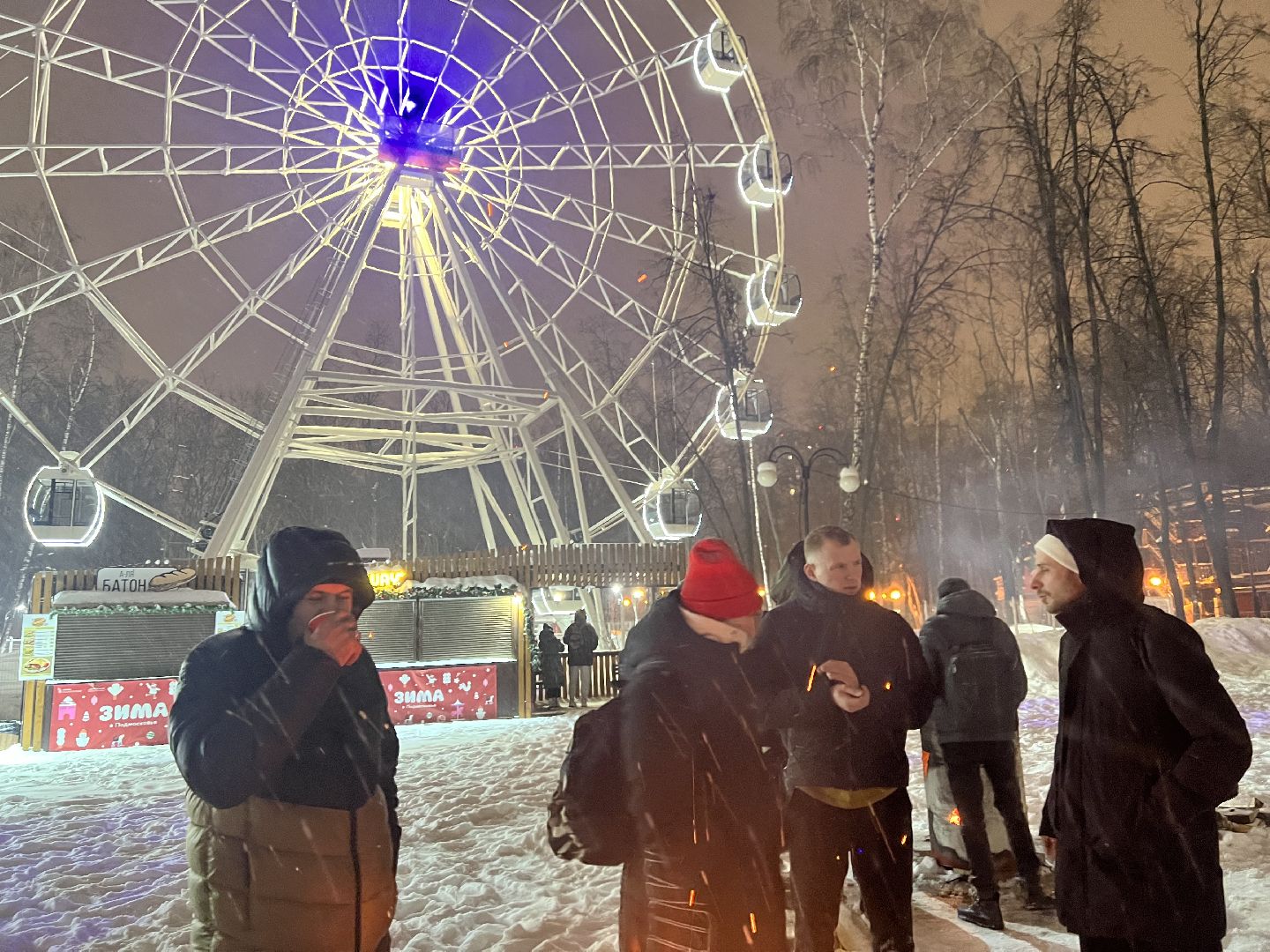 крещение господне, крещенские купания, Люберцы, Наташинские пруды,