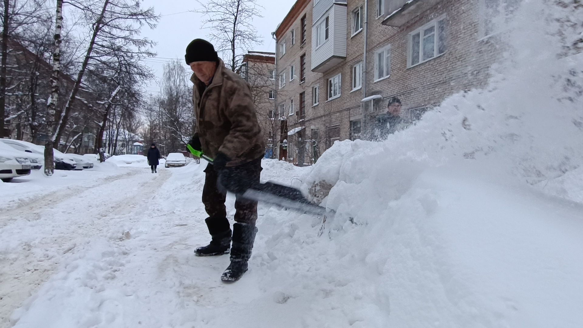 жкх, уборка снега, Комлесхоз,