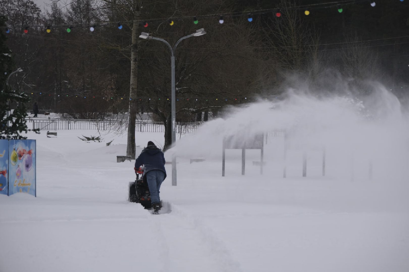пущино, благоустойство, уборка снега,
