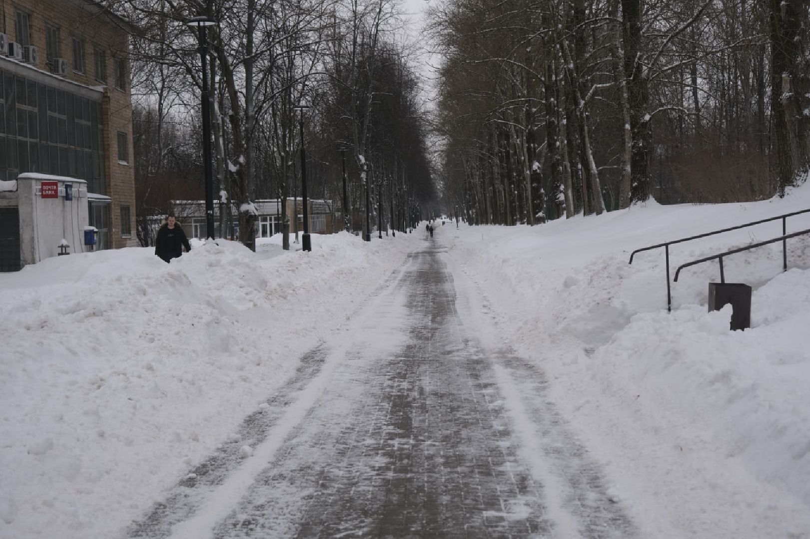 пущино, благоустойство, уборка снега,