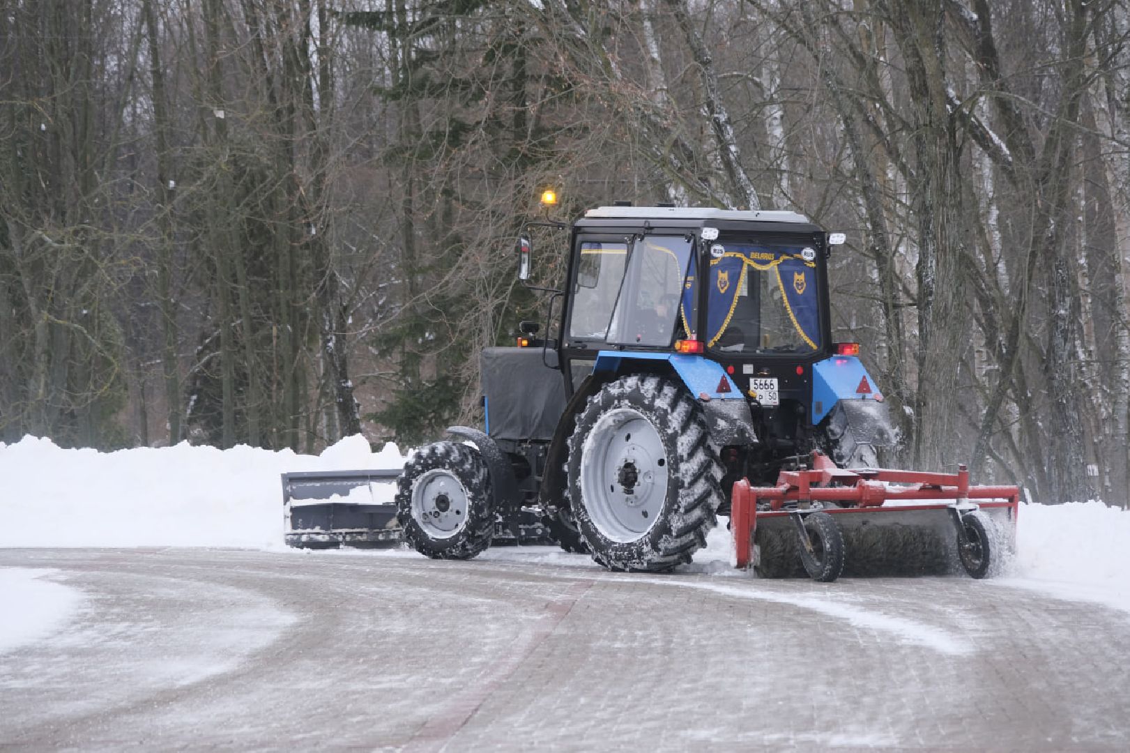 пущино, благоустойство, уборка снега,