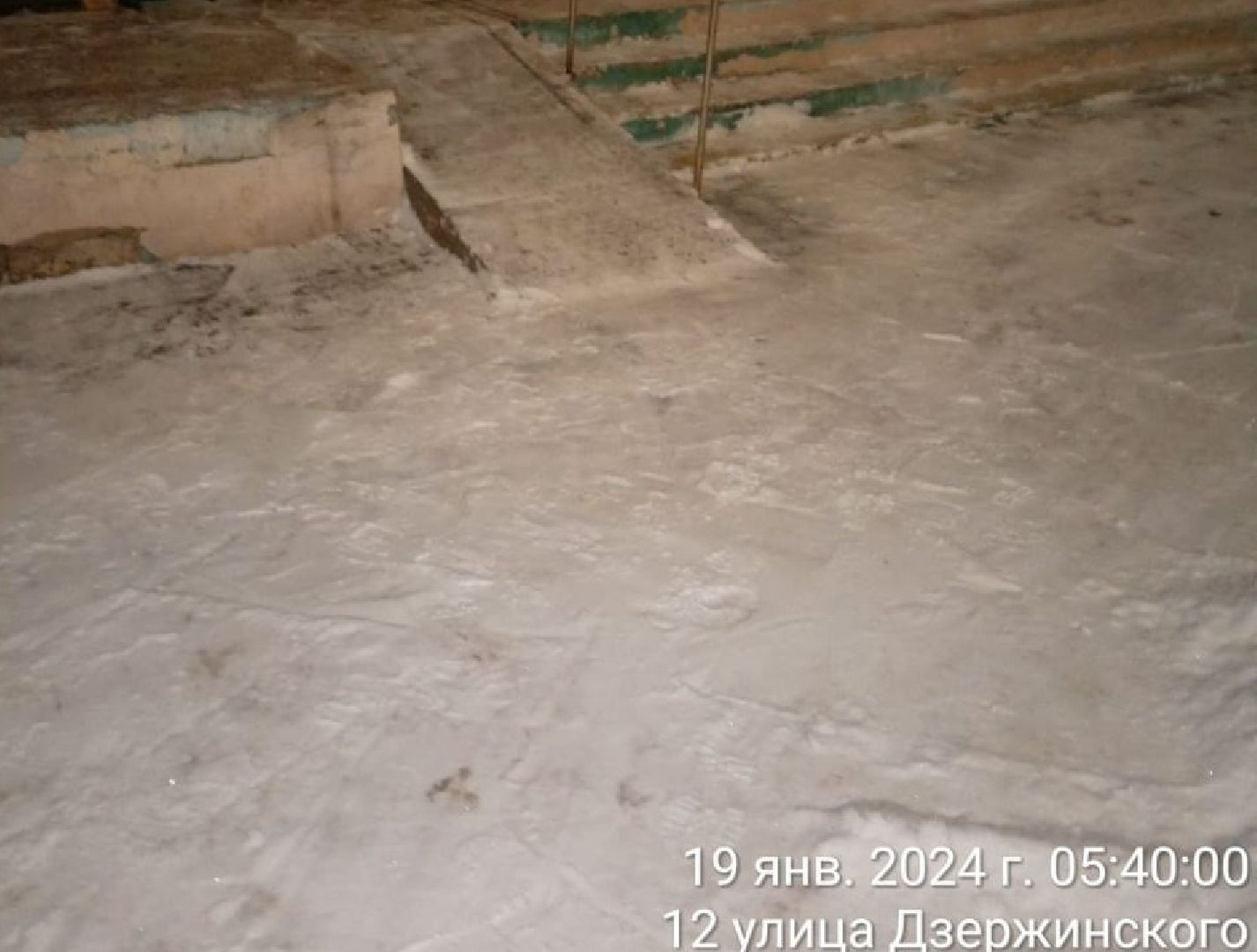 снегопад, уборка снега, коммунальные службы, трактор, Жуковская ОКБ, Агабекян, Никитин,