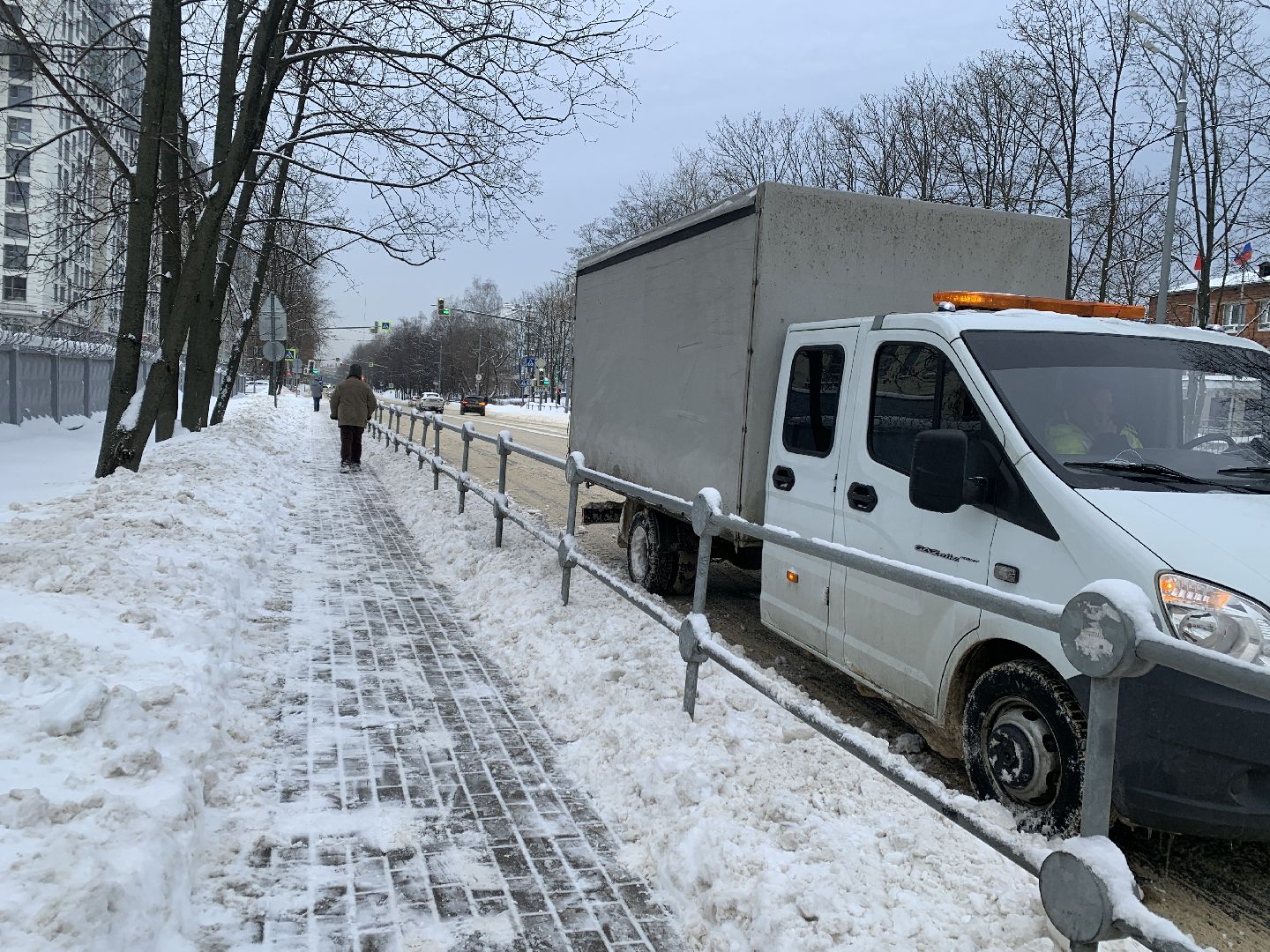 Балашиха, Подмосковье, Дороги, Снегопад, уборка снега,