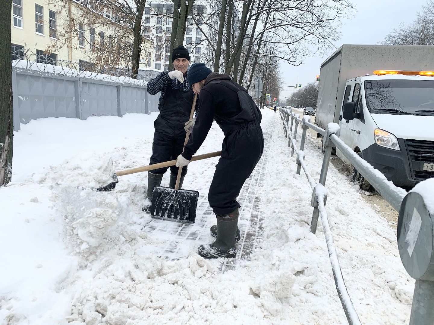 Балашиха, Подмосковье, Дороги, Снегопад, уборка снега,