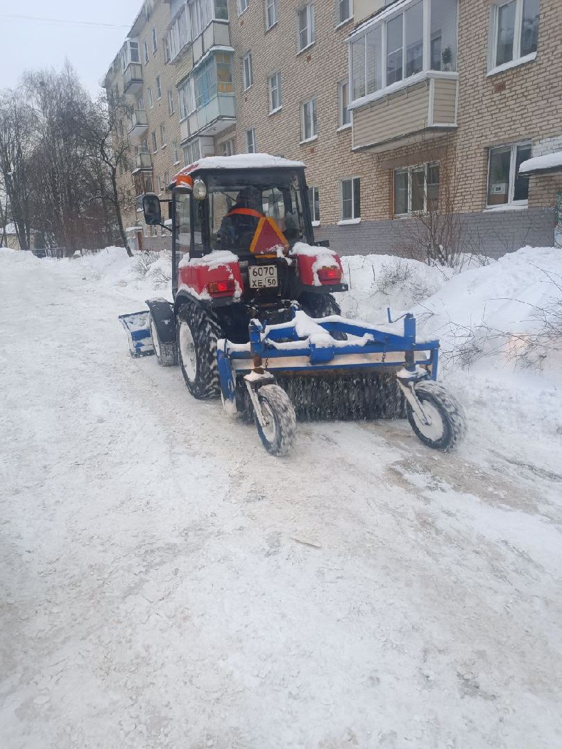 уборка снега, уборка территорий,