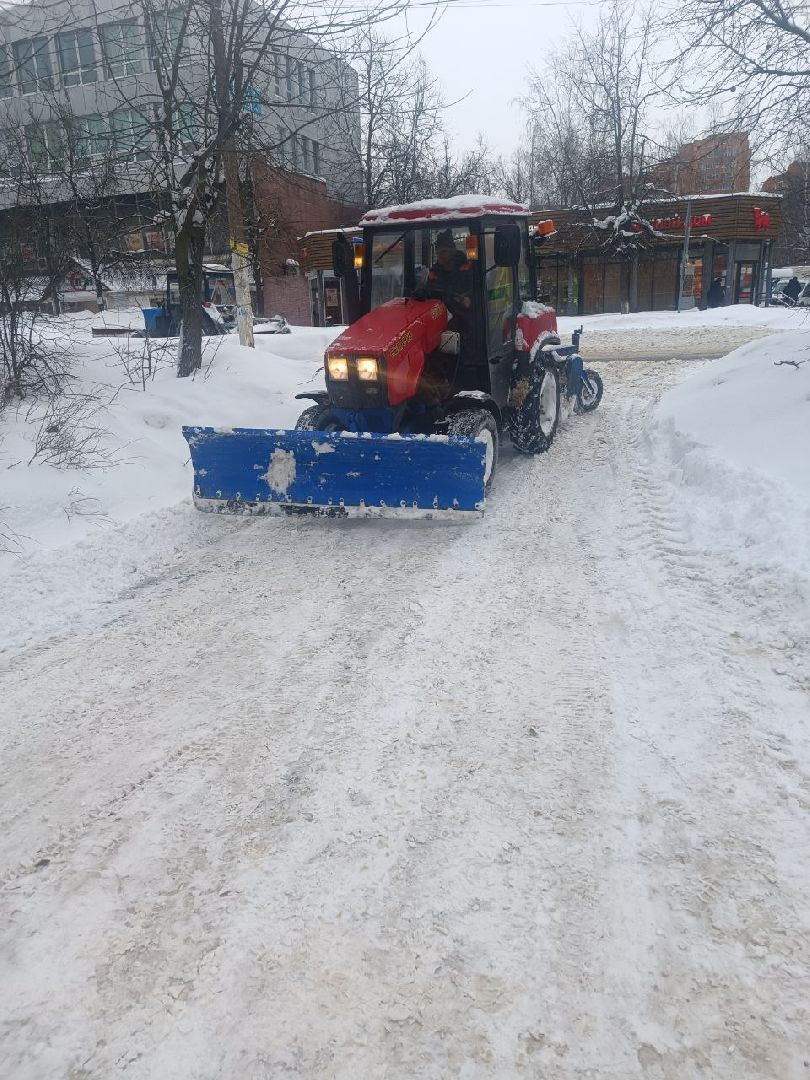уборка снега, уборка территорий,