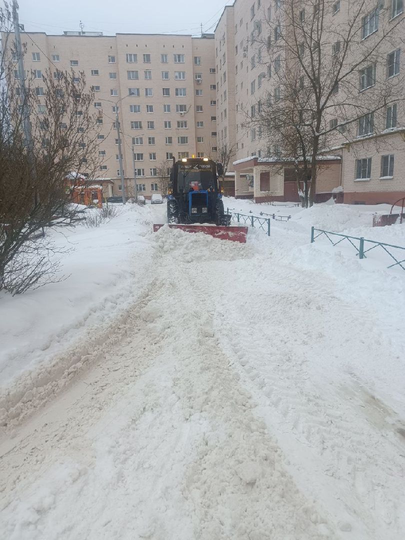 уборка снега, уборка территорий,
