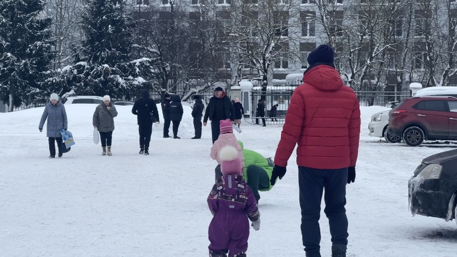 химки, общество, храм, крещение господне, крещенская вода,