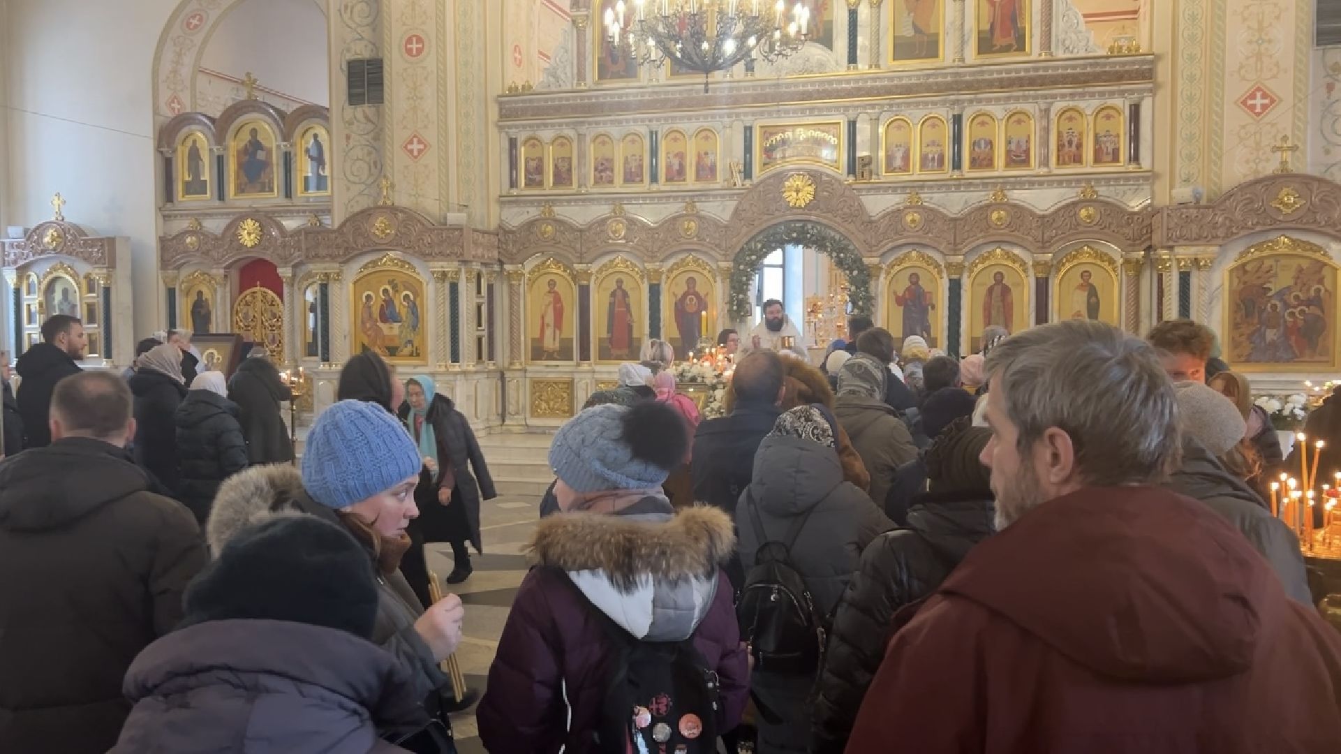 химки, общество, храм, крещение господне, крещенская вода,