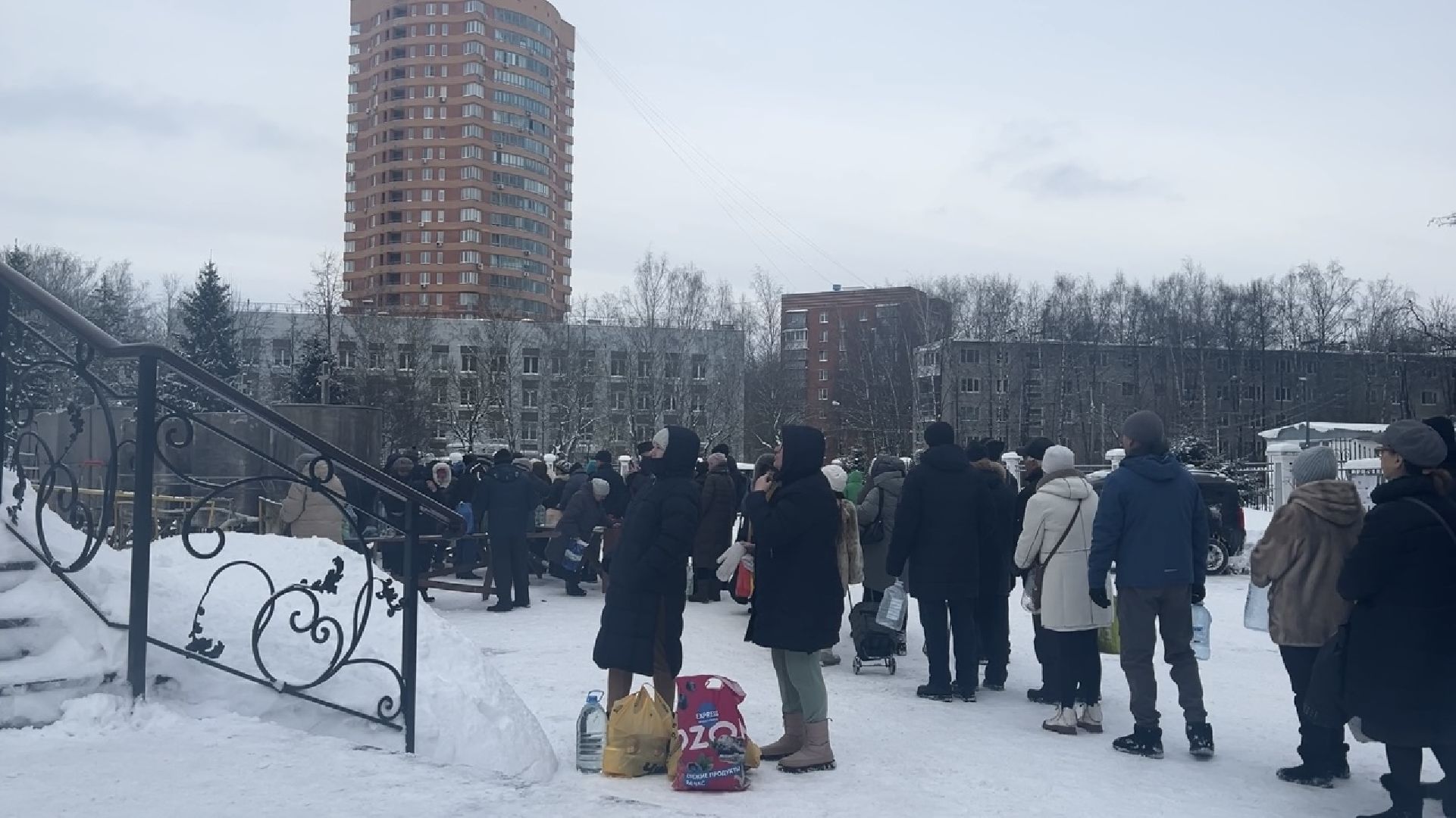 химки, общество, храм, крещение господне, крещенская вода,