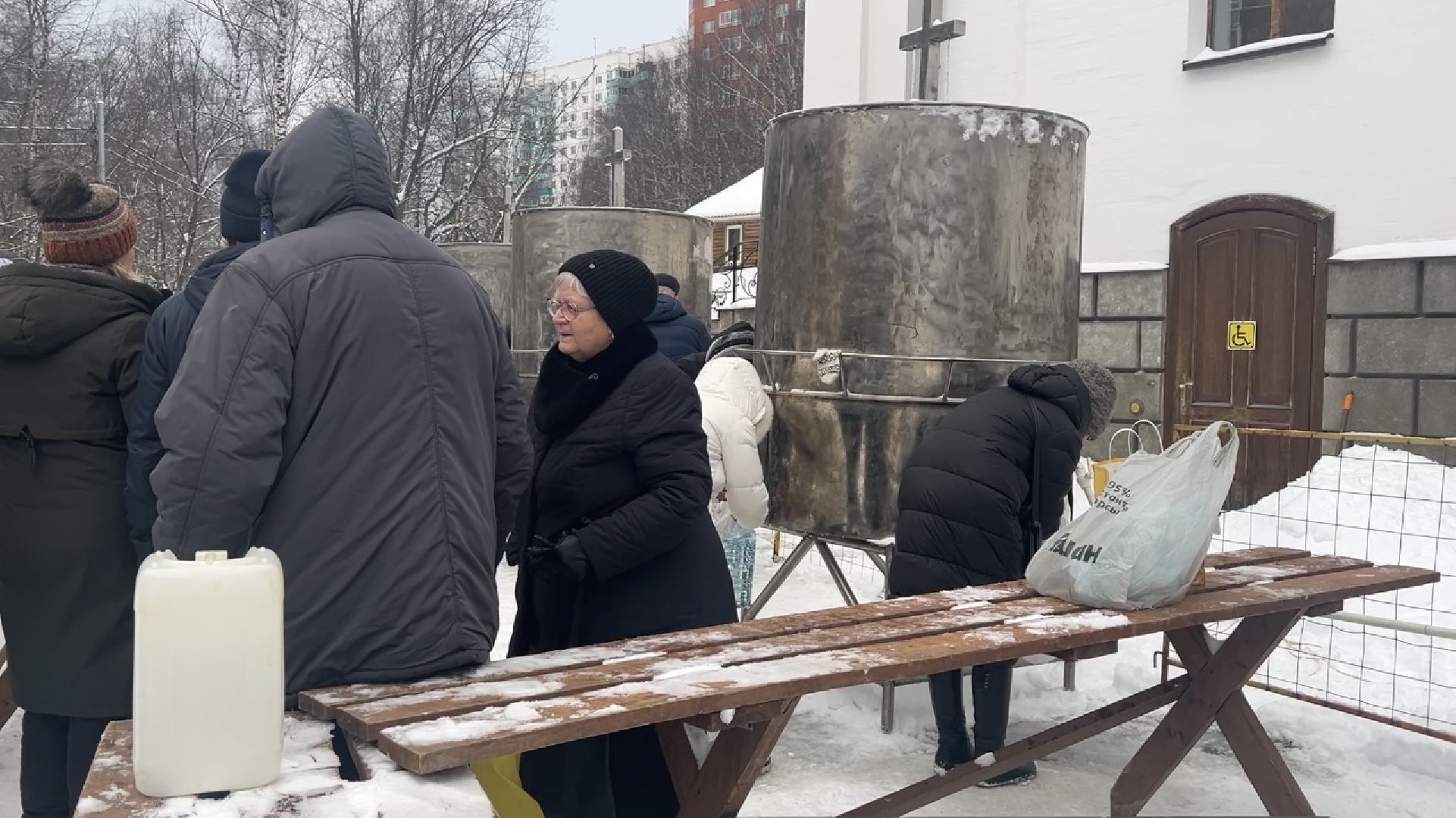 химки, общество, храм, крещение господне, крещенская вода,
