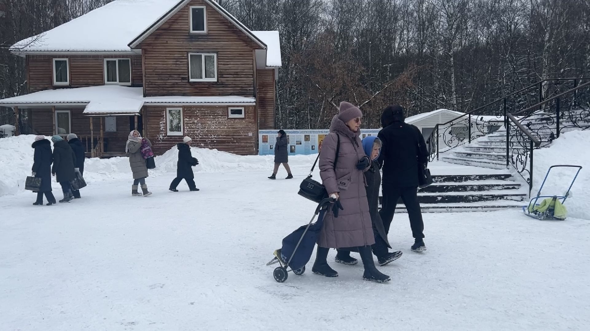 химки, общество, храм, крещение господне, крещенская вода,