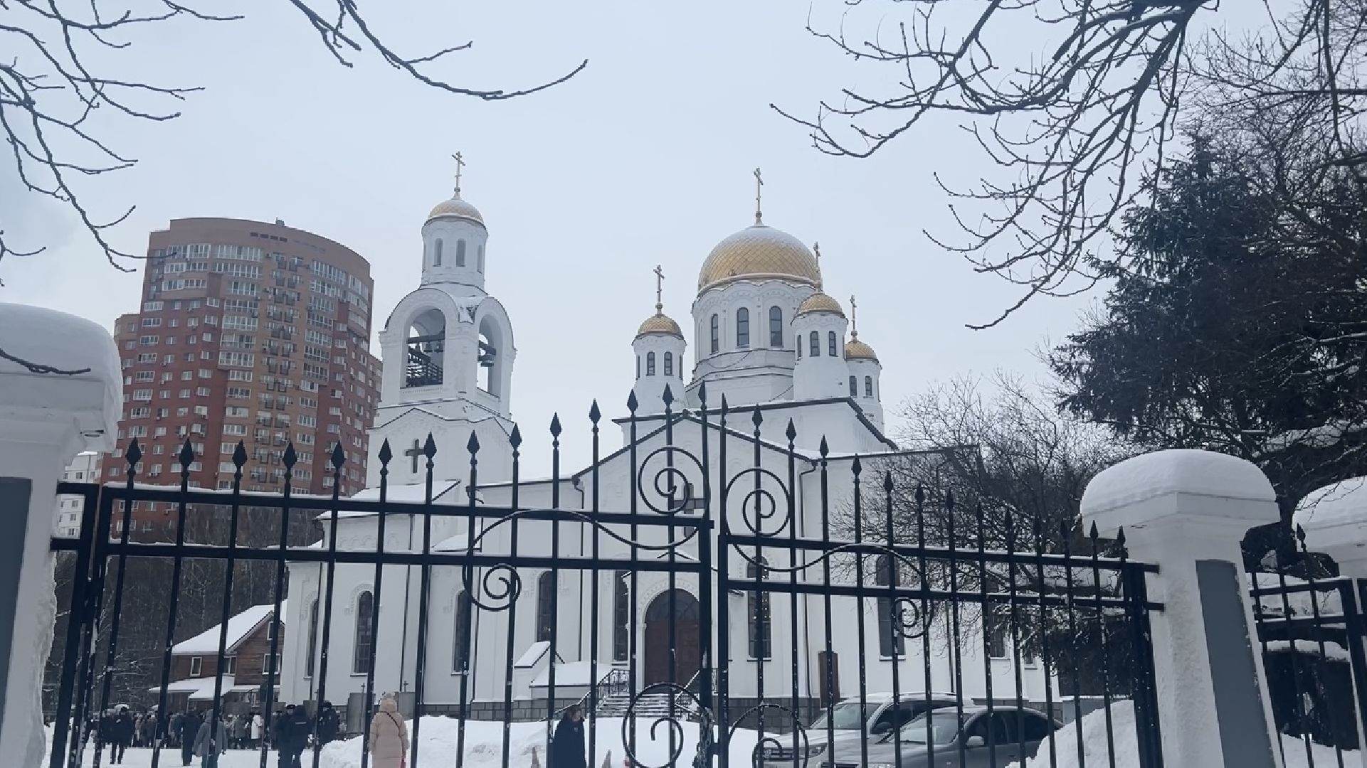 химки, общество, храм, крещение господне, крещенская вода,