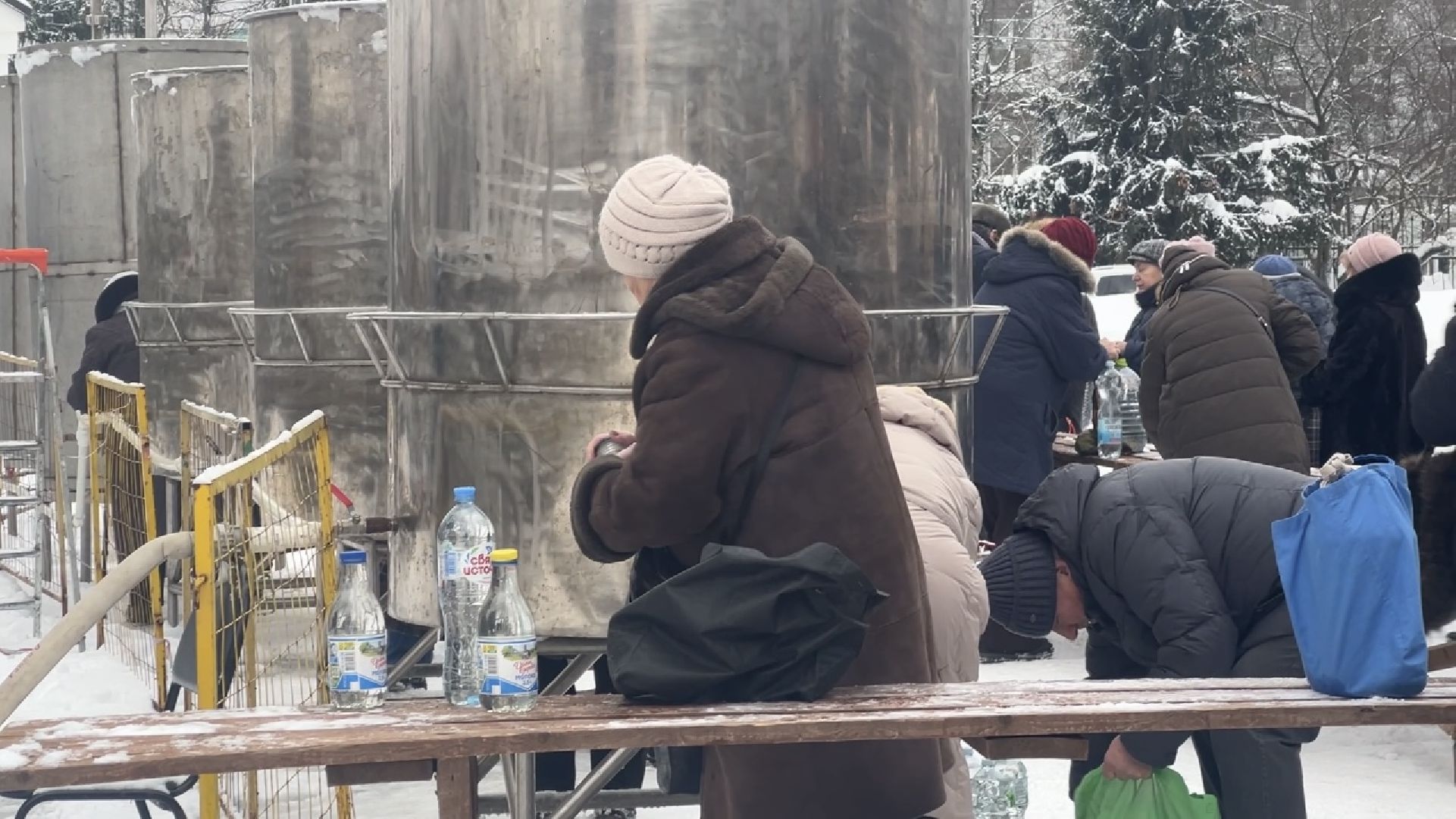 химки, общество, храм, крещение господне, крещенская вода,