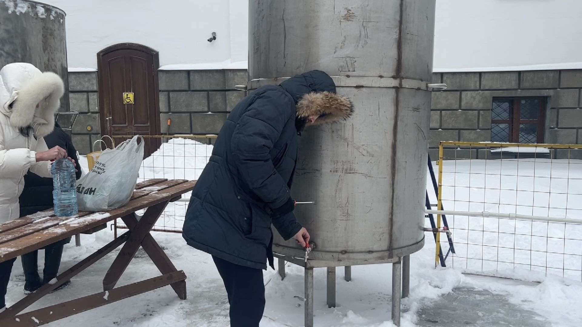 химки, общество, храм, крещение господне, крещенская вода,