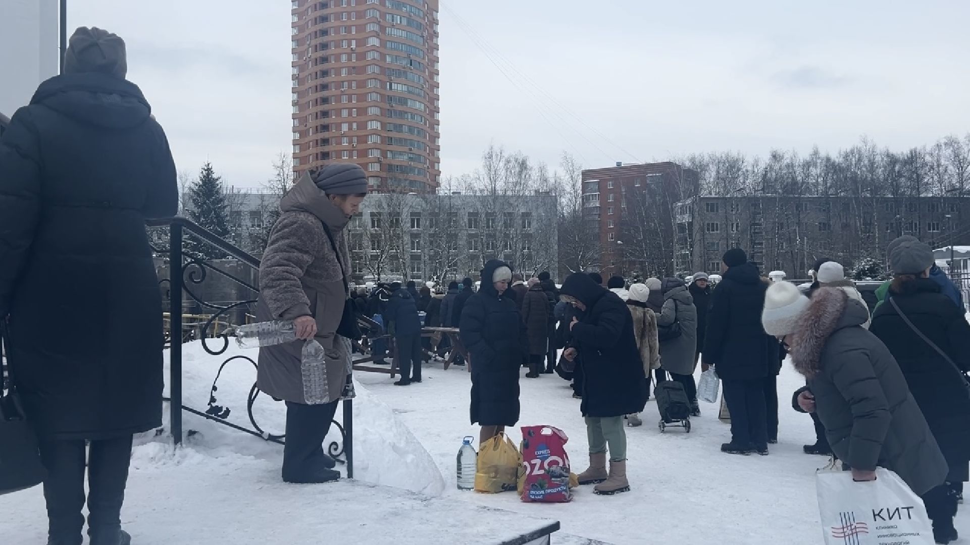 химки, общество, храм, крещение господне, крещенская вода,