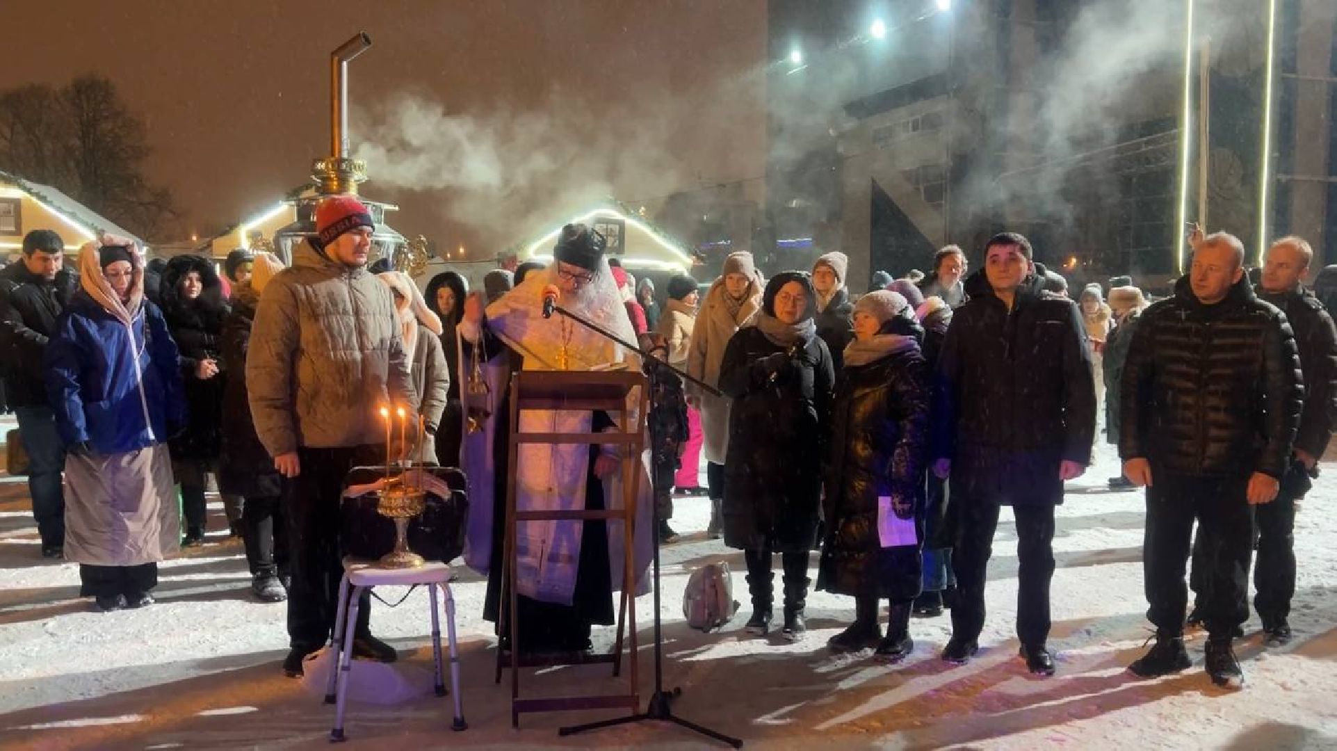 химки, крещение господне, крещенские купания, купели, общество, праздник,
