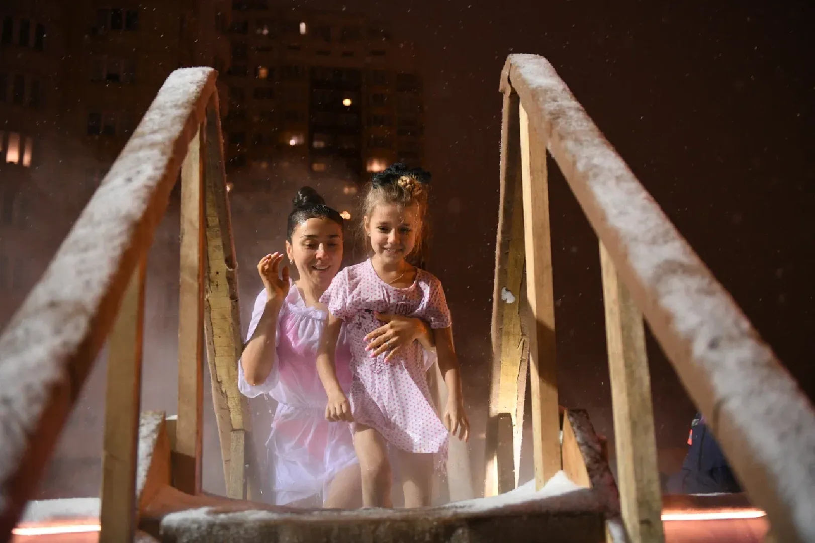 химки, крещение господне, крещенские купания, купели, общество, праздник,