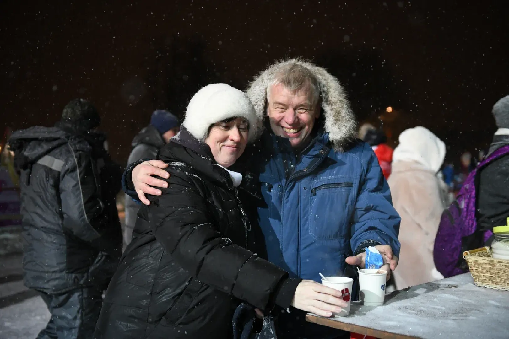 химки, крещение господне, крещенские купания, купели, общество, праздник,