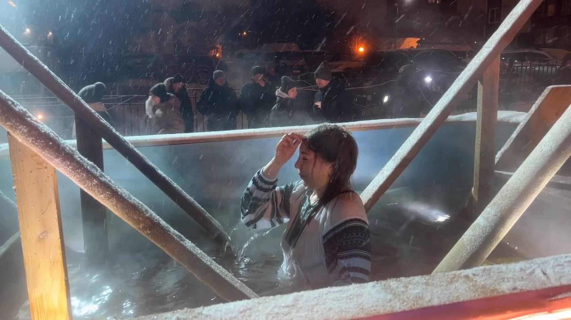 химки, крещение господне, крещенские купания, купели, общество, праздник,