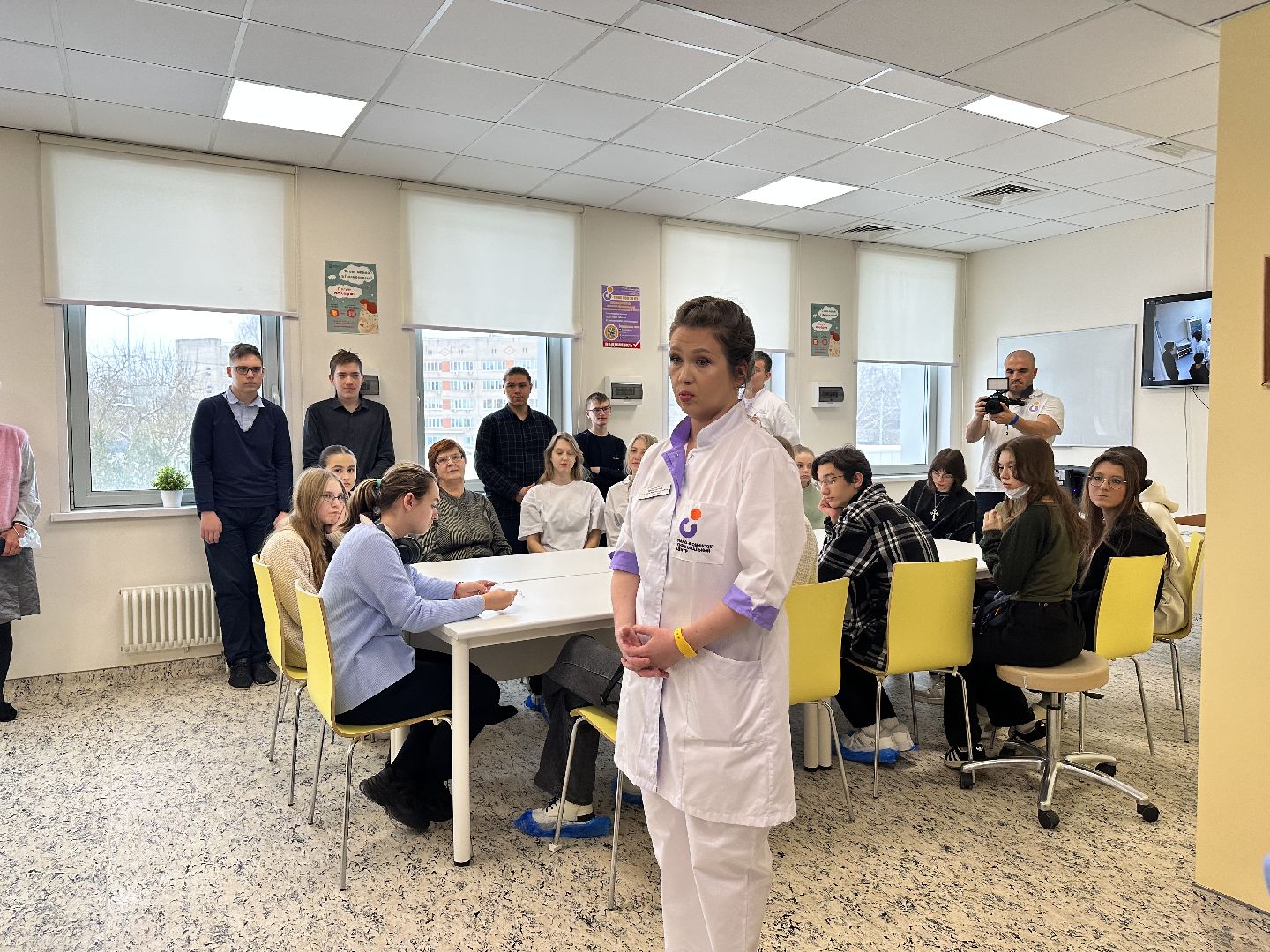 минздрав мо, Погружение в профессию, наро-фоминск,