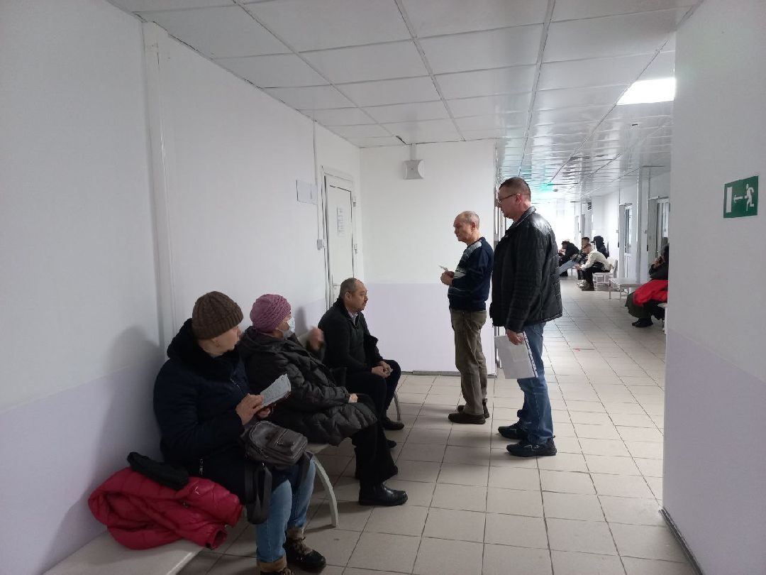 поликлиника, здравоохранение, ремонт