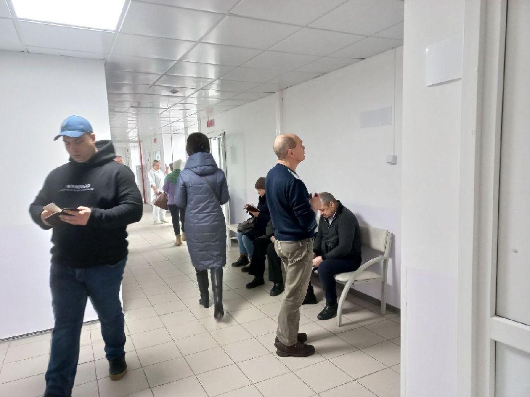 поликлиника, здравоохранение, ремонт