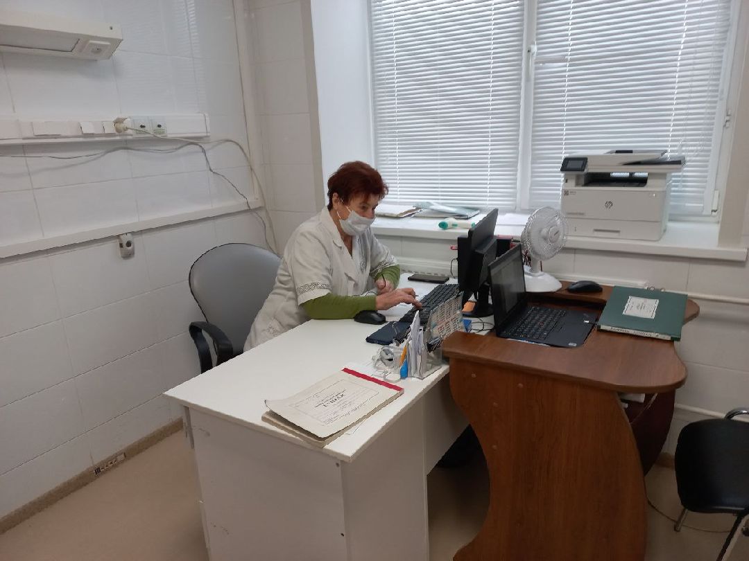 поликлиника, здравоохранение, ремонт