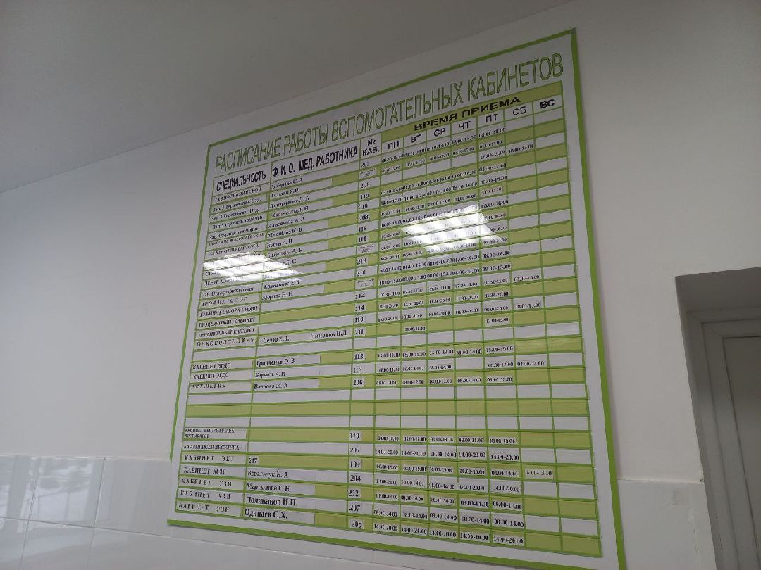 поликлиника, здравоохранение, ремонт