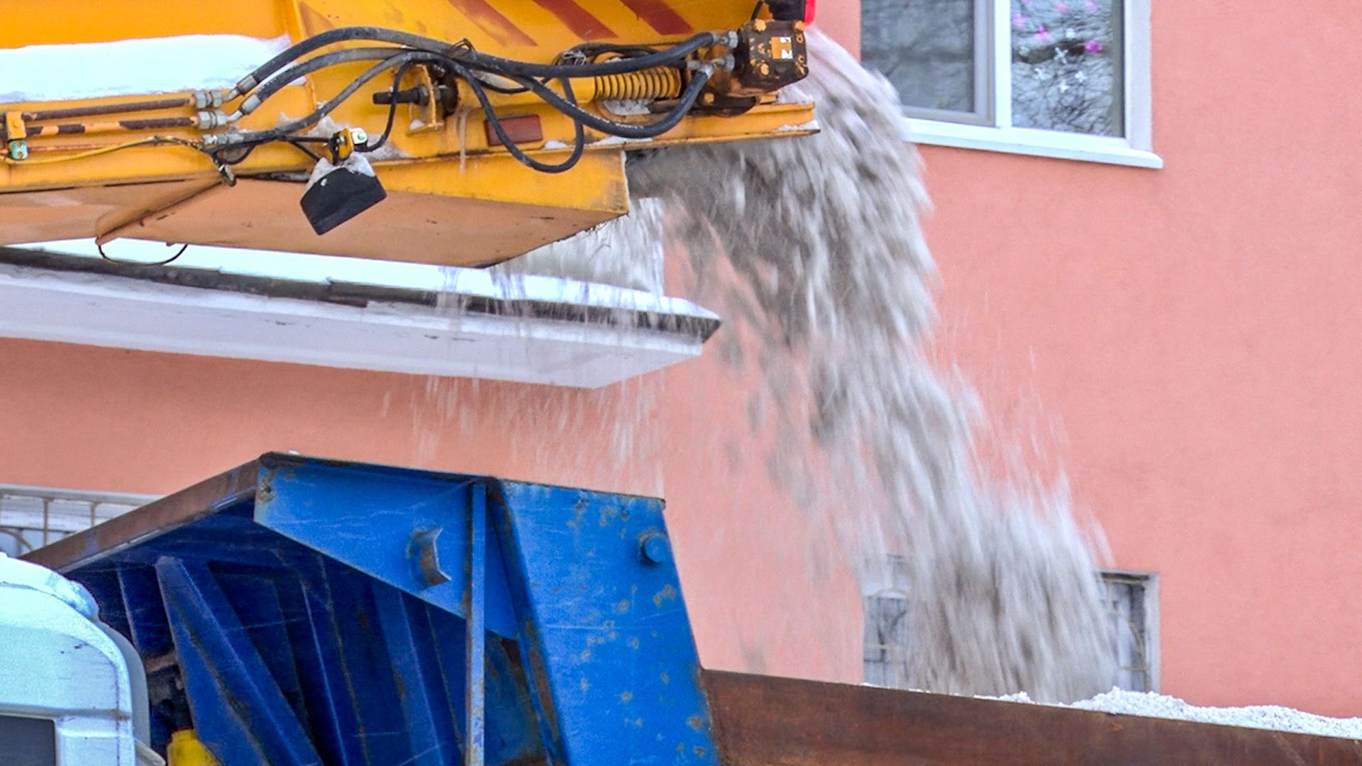 Клин, общество, зима, снег, уборка дорог,