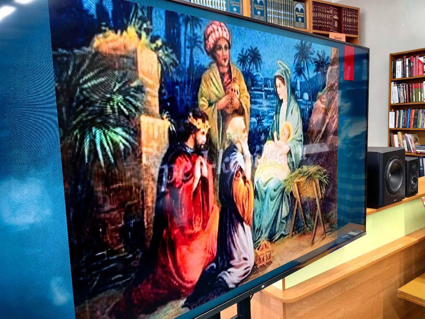 Рождество, праздник, библиотека, традиции,