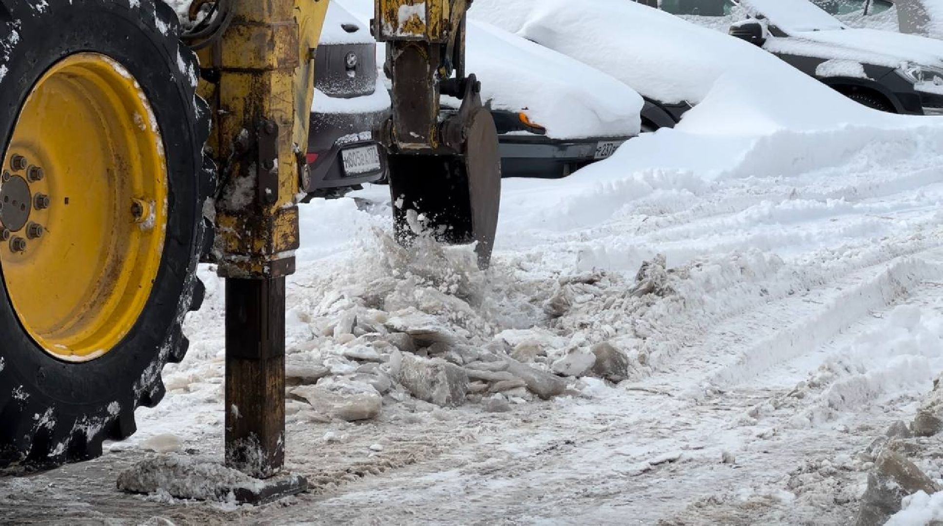 химки, общество, уборка снега,